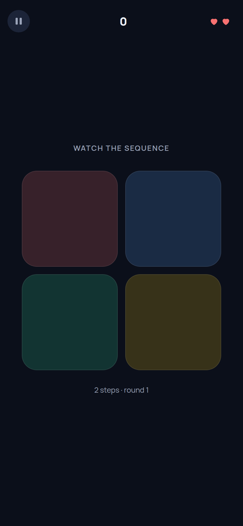 Echo gameplay on iPhone