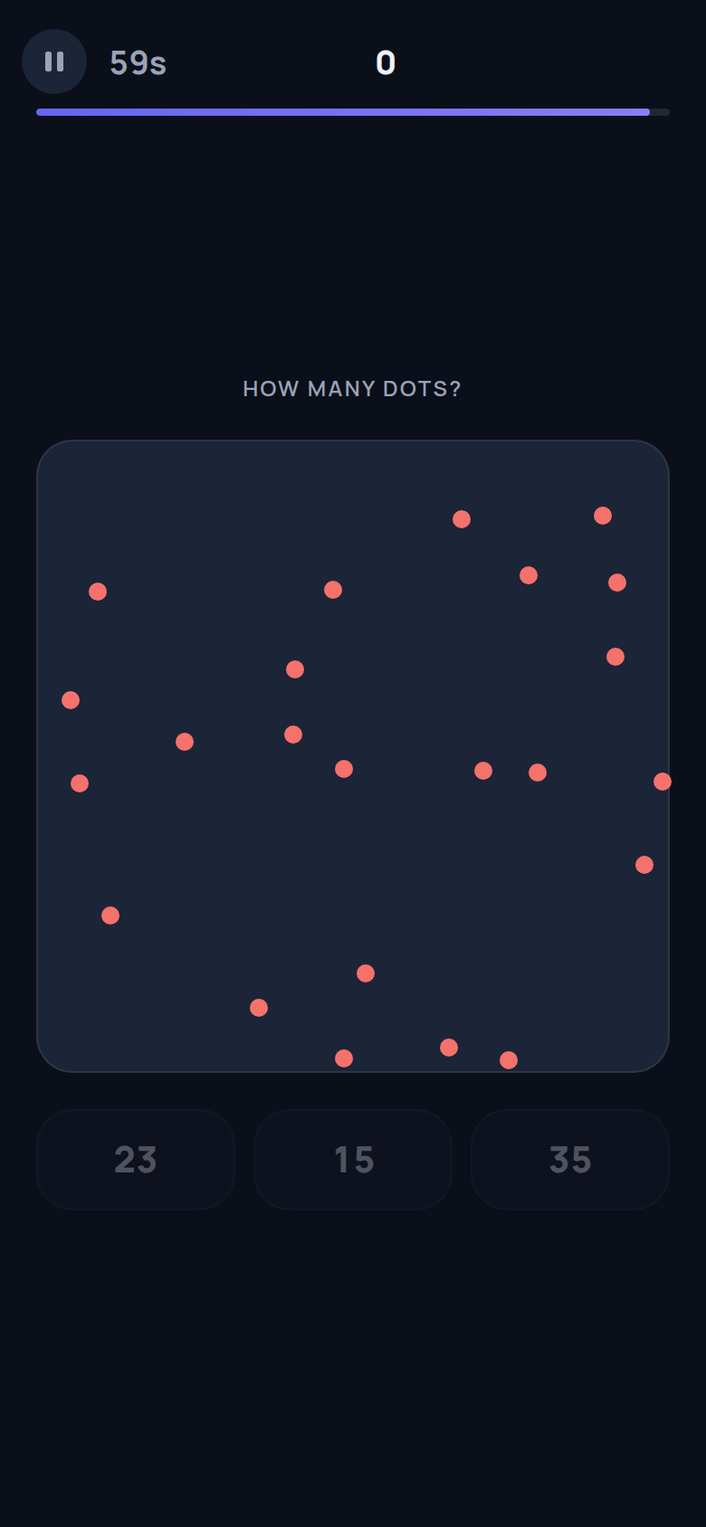Estimate! gameplay on iPhone