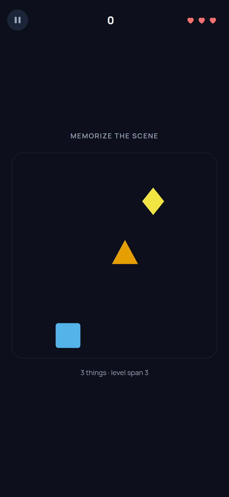 Second Look gameplay on iPhone